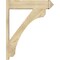 Ekena Millwork Legacy Arts & Crafts Rough Sawn Outlooker, Douglas Fir, 8"W x 34"D x 42"H OUT08X34X42LEC03RDF - alternate 2